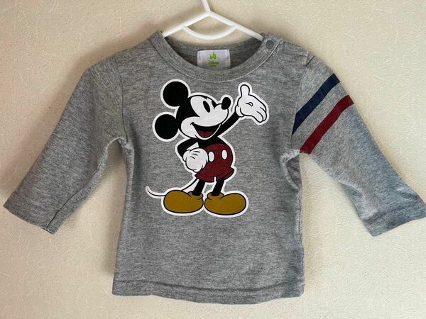 ディズニー　ミッキーマウス　 長袖Tシャツ