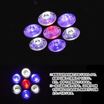 7LED 青3/白3/赤1 7W 口金 E26 水槽 用 スポット ライト 電球 アクアリウム 照明 交換 植物育成 水草 サンゴ 熱帯魚 LED_画像4