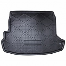 エクストレイル X-TRAIL T31 防水 トランク ラゲッジ マット 3D立体 フロアマット マット トランクマット リア トレイ 防水_画像1