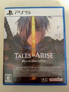 【早期購入特典付き/新品同様】PS5 Tales of ARISE - Beyond the Dawn Edition テイルズ オブ アライズ ビヨンド ザ ドーン エディション