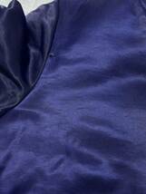 ブルーワーク トゥモローランド MA-1 ダウンジャケット ハイクオリティー　　TALON ジッパー BLUE WORK TOMORROWLAND 肉厚 玉8915_画像9