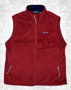 00s USA製 パタゴニア R2 フリース ベスト レギュレーター 2001年　　patagonia Regulater POLARTEC ポーラテック 00年代 玉8709