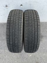 ★中古スタッドレスタイヤ ★BRIDGESTONE ブリザック 155/65R14 2017年製 2本_画像5