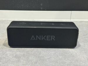 ANKER スピーカー Bluetooth アンカー Anker ブラック サウンドコア SoundCore ポータブル 中古 動作確認済 本体のみ ワイヤレススピーカー