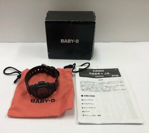 1円～【稼働品】【CASIOカシオ BABY-GベビーG】BG-5600BK 電池時計クォーツQZファッション 小物 紳士 婦人 メンズ レディース コレクション