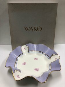 1円～【WAKOワコ】【フレアボウル】陶器　食器　皿　インテリア　コレクション