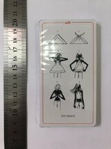 【完全未開封】エルメス　HERMES　CARTES A NOUER KNOTTING CARD　スカーフ巻き方　説明カード　ノベルティ　インテリア_画像3