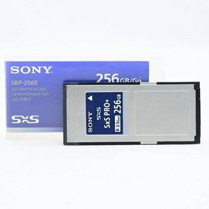 ソニー SONY SBP256E SxS PRO+ Eシリーズ 256GB メモリーカード