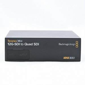 BlackmagicDesign Teranex Mini - 12G-SDI to Quad SDI ブラック