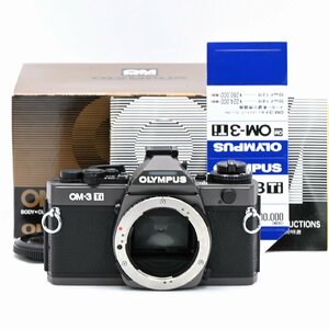 オリンパス OLYMPUS OM-3 Ti チタン ボディ