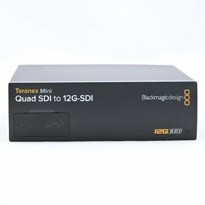BlackmagicDesign Teranex Mini - Quad SDI to 12G-SDI