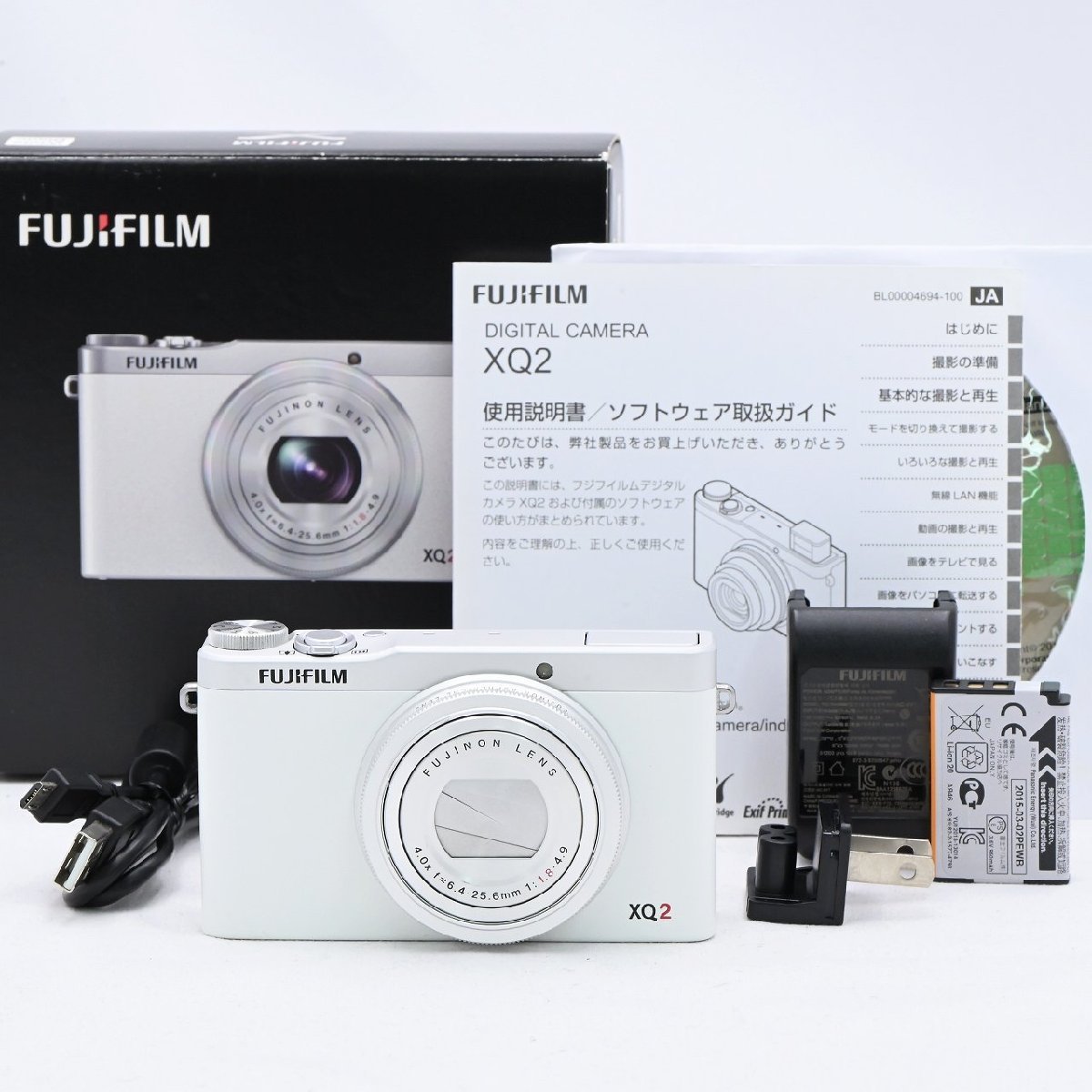 2023年最新】Yahoo!オークション -fujifilm xq2(デジタルカメラ)の中古