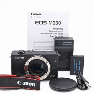 EOS M200 ボディ （ブラック）