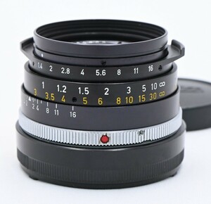 ライカ Leica Summilux-M 35mm F1.4 ブラック
