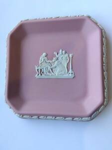 【新品未使用】Wedgwood Miniature Square Tray