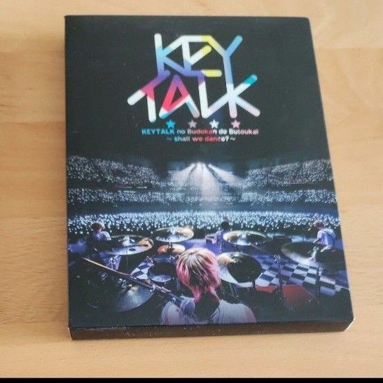 LIVE DVD　KEYTALK　武道館で舞踏会