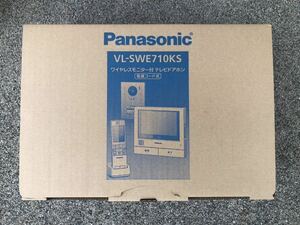 新型 最高級品 Panasonic テレビドアホン VL-SWE710KS 新品未開封送料無料