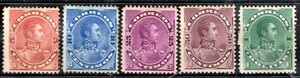 ◆02古いヴェネズエラ　1893年　BOLIVAR　$29　⑤ ◆