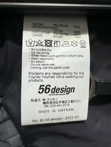 【美品】KUSHITANI 56design クシタニ 56デザイン ３M ダウンライクミッド 防寒インナー　Lサイズ_画像5