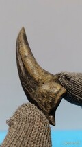 化石　本物　アルバートサウルス　幼体　足の爪　フットクロウ　ティラノサウルス科　希少_画像2