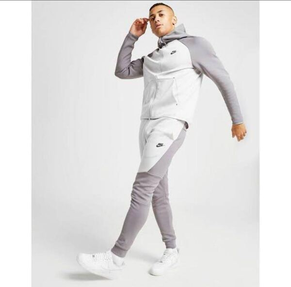 NIKE TECH FLEECE ナイキ テックフリース セットアップ フルジップ パーカー L スウェットパンツ ジョガーパンツ S スウェット 上下