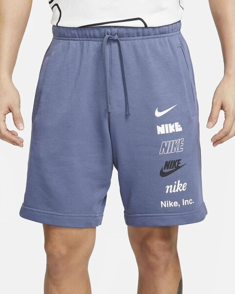 S 新品 ハーフパンツ NIKE ナイキ メンズ フレンチテリー クラブ+ FT ロゴ ショート スウェットパンツ スウェットショート ショートパンツ