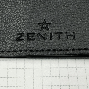 【未使用・長期保管品】 ZENITH/ゼニス 純正付属品 ギャランティーケース/カードケース 黒の画像2