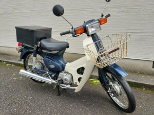 ！京都府舞鶴市にて引取歓迎！【HONDA】super CUB 50 CUSTOM AA01 17174km セル付き ホンダ スーパーカブ 【実働車】