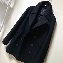 88Y231218E 超美品 BROOKS BROTHERS ブルックスブラザーズ メンズ ウール Pコート ピーコート 検 ジャケット ブルゾン ダウン_画像4