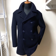 73Y231218S 超美品 POLO RalphLauren ラルフローレン メンズ ウール Pコート ピーコート 検 ジャケット ブルゾン ダウン レザー_画像3