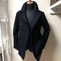 91Y231223V 未使用 BROOKS BROTHERS ブルックスブラザーズ メンズ ウール Pコート ピーコート 検 ジャケット ブルゾン ダウン_画像2