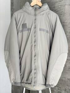 Used 実物 米軍 Primaloft Gen III Level 7 ジャケット ECWCS パーカ プリマロフト Small/Regular スモール レギュラー 美品