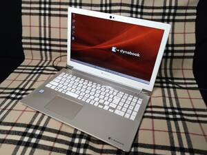 【高性能第8世代 i7-8565U/M.2 SSD 1TB+HDD 1TB/メモリ 16GB】東芝 Dynabook P2-T7KP-BG◆フルHD液晶◆オンキョースピーカー◆Win11 管77