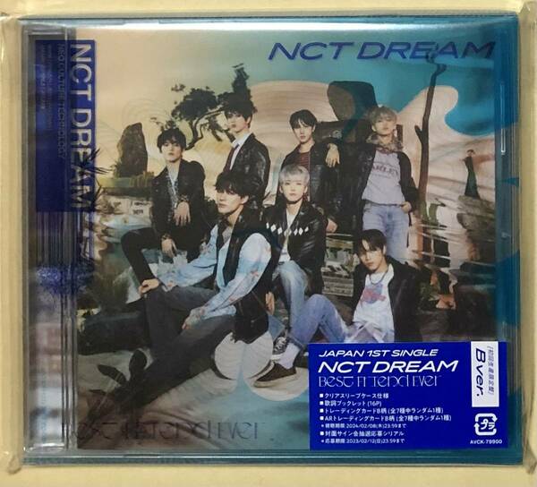 NCT DREAM 日本 CD Best Friend Ever 初回限定B盤 トレカ マーク ロンジュン ジェノ ヘチャン ジェミン チョンロ チソン