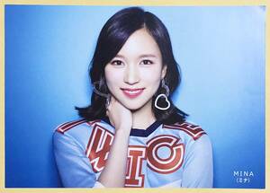 TWICE ミナ MINA 渋谷 タワレコ フライヤー #TWICE 日本デビュー アルバム トレカ