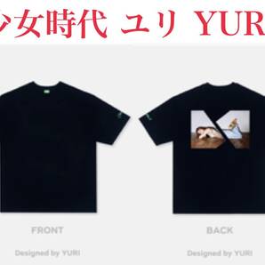 少女時代 ユリ YURI 2nd Fanmeeting tour Chapter2 ソロ ファンミーティング in SEOUL 韓国 ペンミ トレカ SM&Store MD T-SHIRT Tシャツ