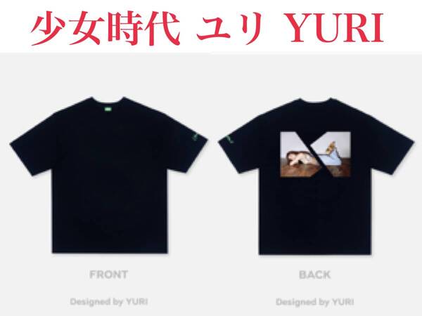 少女時代 ユリ YURI 2nd Fanmeeting tour Chapter2 in SEOUL 韓国 ペンミ トレカ SM&Store MD T-SHIRT Tシャツ photocard