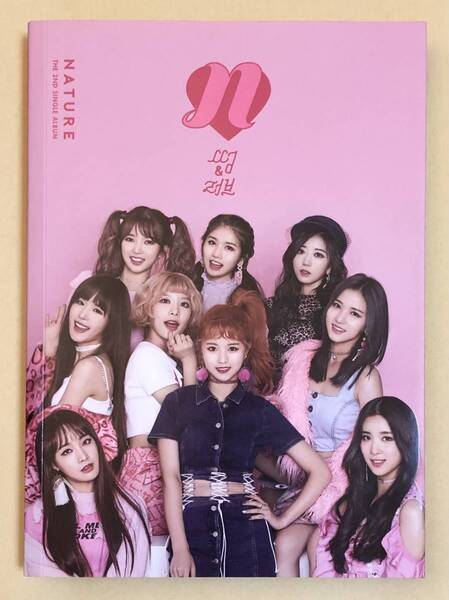 NATURE 2nd single Some&Love サムラブ アルバム CD 韓国盤 トレカ photocard