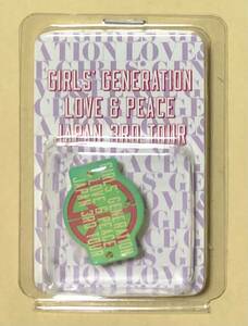 少女時代 3rd JAPAN tour ツアー グッズ LOVE & PEACE 未開封 LEDバッジ トレカ Girls Generation