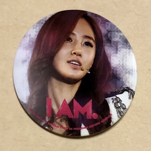 SMTOWN IAM 映画 グッズ 缶バッジ バッジ 少女時代 ユリ YURI トレカ