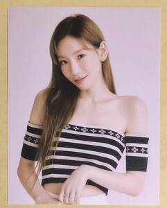 少女時代 テヨン TAEYEON LLL 15周年記念 ペンミ グッズ MD AR チケット トレカ ポストカード メッセージカード Girls Generation