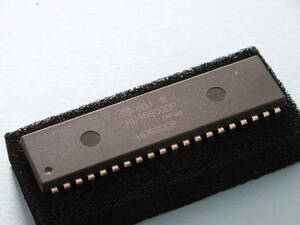 ★ HITACHI社製 8-Bit Microprocessor HD46800DP (HD6800P) 未使用品 A-151★