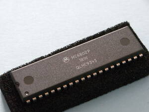 ★ MOTOROLA社製 Microprocessor MC6802P 未使用品 A-155★