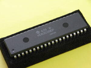 ★日立社製 CPU 希少品 8-Bit Microprocessor HD63C09EP 新品未使用品 A-107★