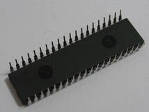 ★日立社製 CPU 希少品 8-Bit Microprocessor HD63C09EP 新品未使用品 A-04★_画像3