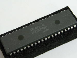 ★日立社製 CPU 希少品 8-Bit Microprocessor HD63C09EP 未使用品 A-182 ★