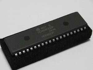 ★ HITACHI社製 8-Bit Microprocessor HD46800DP (HD6800P) 未使用品 A-180★