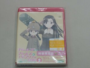 BD　ガールズ＆パンツァー 最終章 2　特装限定版　GIRLS and PANZER　ガルパン　Blu-ray