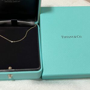 ティファニー TIFFANY ネックレス バイザヤード ダイヤ 0.05ct イエローゴールド 10769213