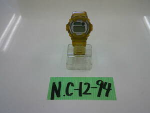 N.C-12-94　CASIOカシオ　G-SHOCK　DW-9600　WC　W.C.C.S　腕時計　平日のみ直取引可